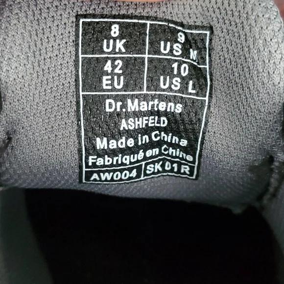 Doc Martens Ashfeld (AW004) Shoes - Picture 2 of 3